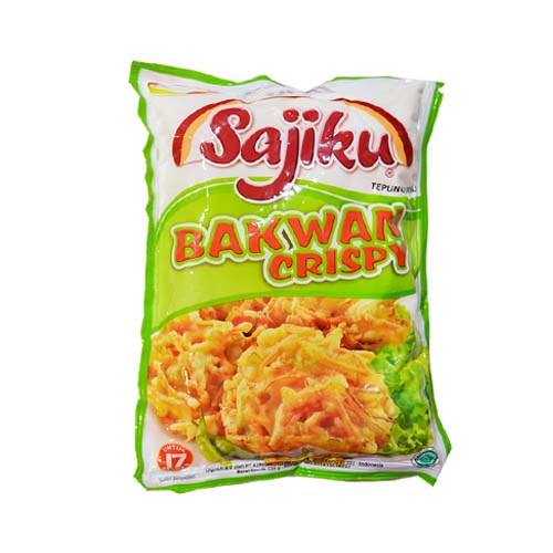 Sajiku Tepung Bumbu Bakwan Crispy 225 Gr 113085 Mirota 